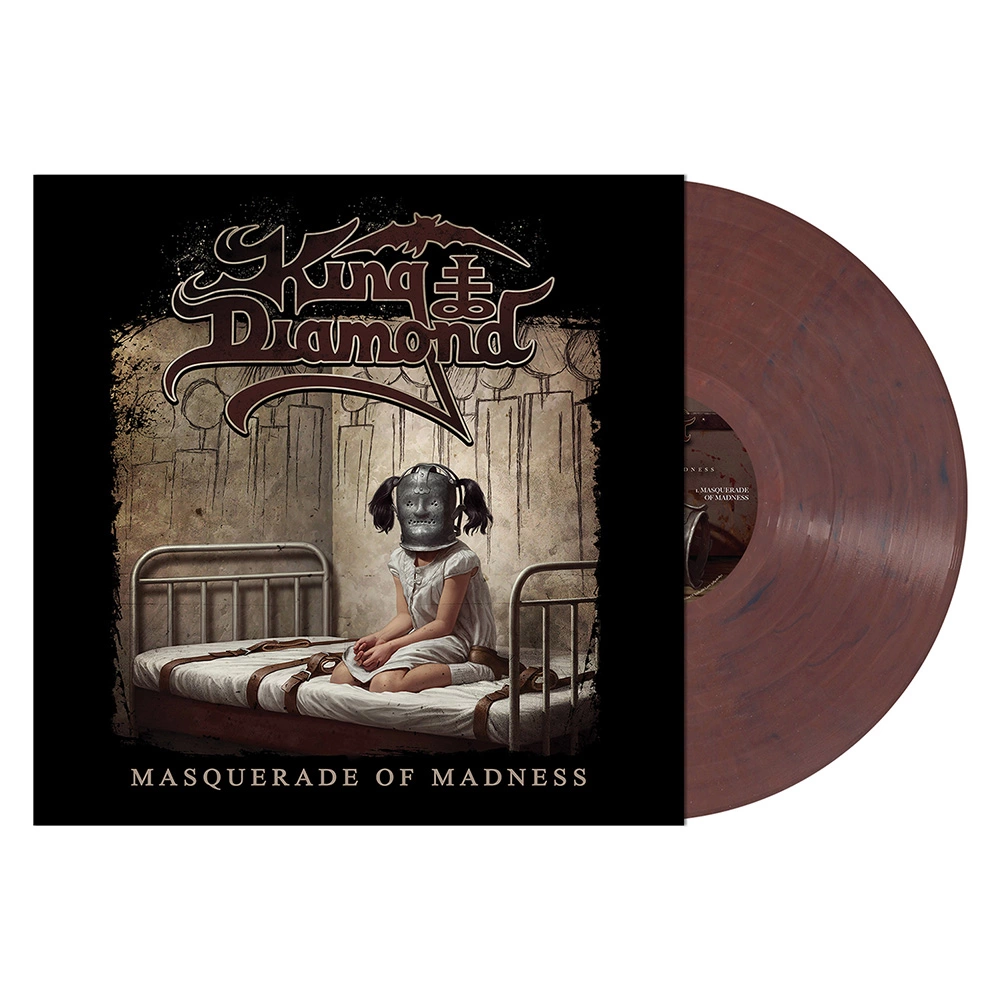KING DIAMOND - Masquerade Of Madness EP [CLEAR VIOLET BROWN MARBLED LP]