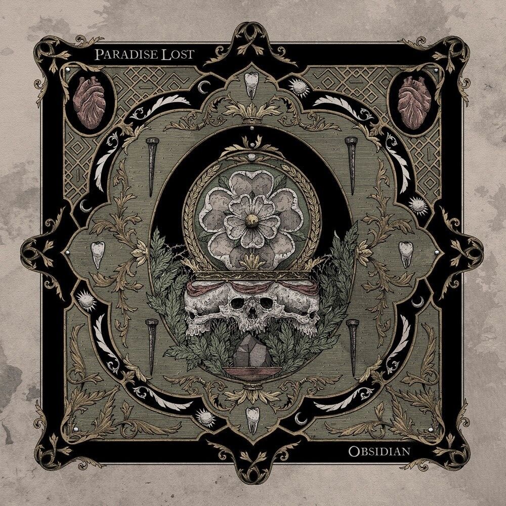 PARADISE LOST - Obsidian [CD]