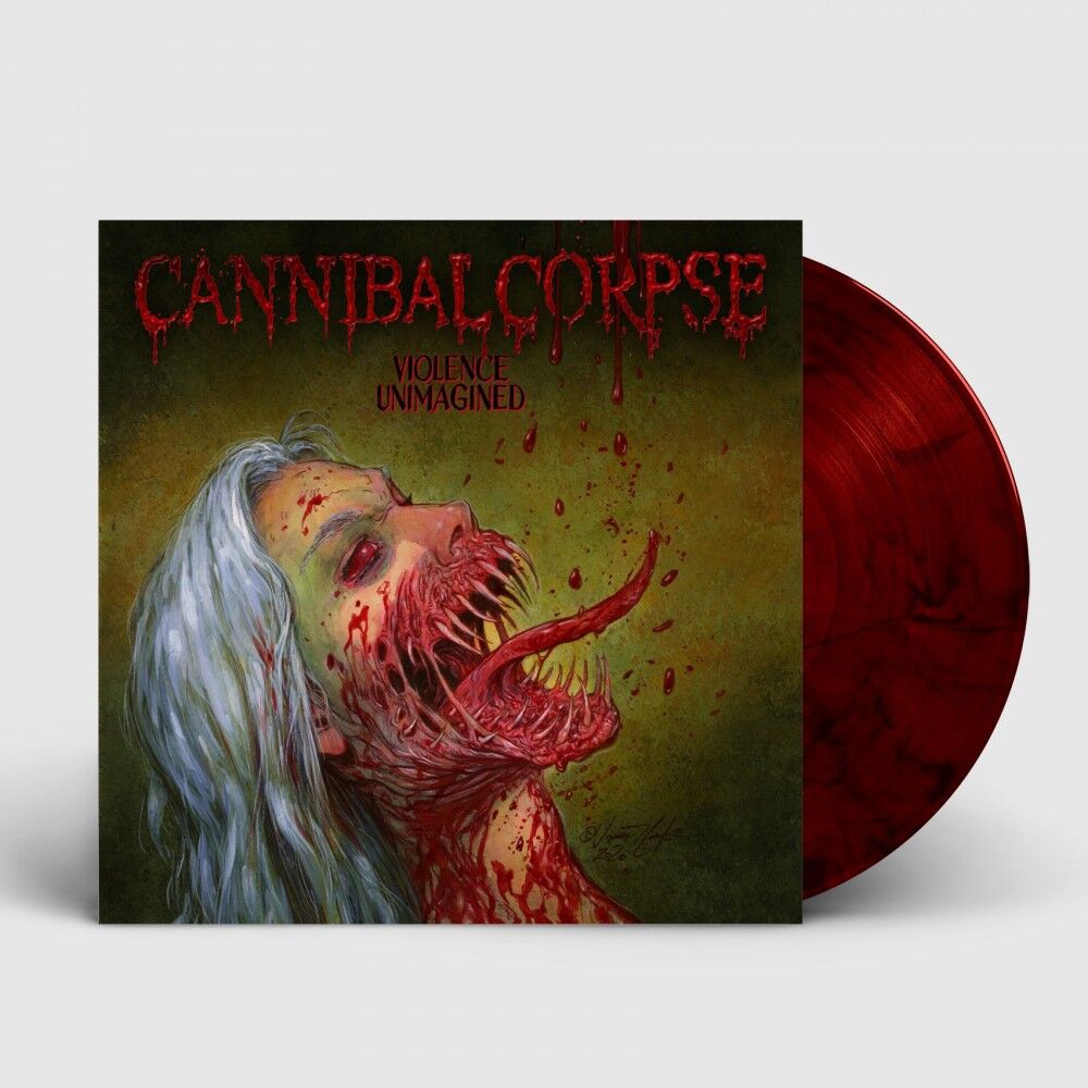 CANNIBAL CORPSE - Violence Unimagined [RED LP]