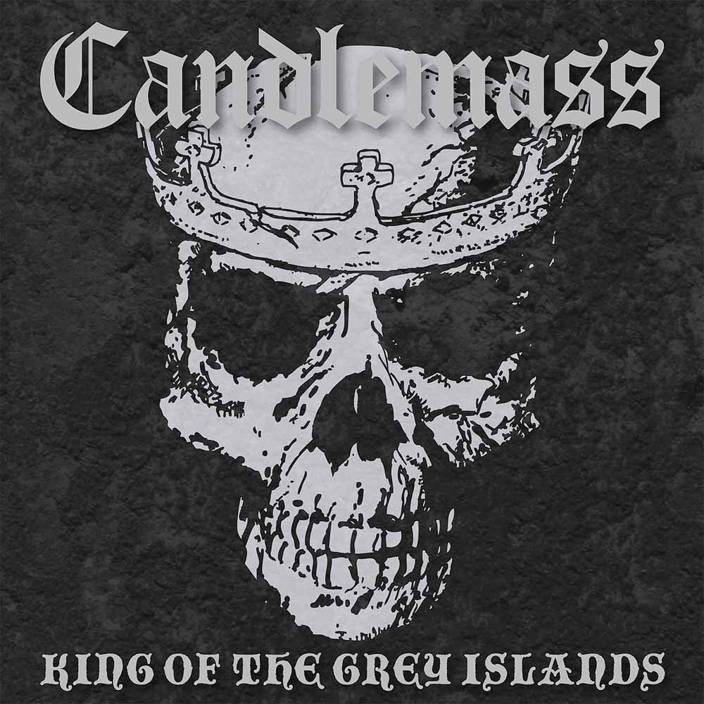 CANDLEMASS - King Of The Grey Islands [GREY/WHITE/BLACK DLP]