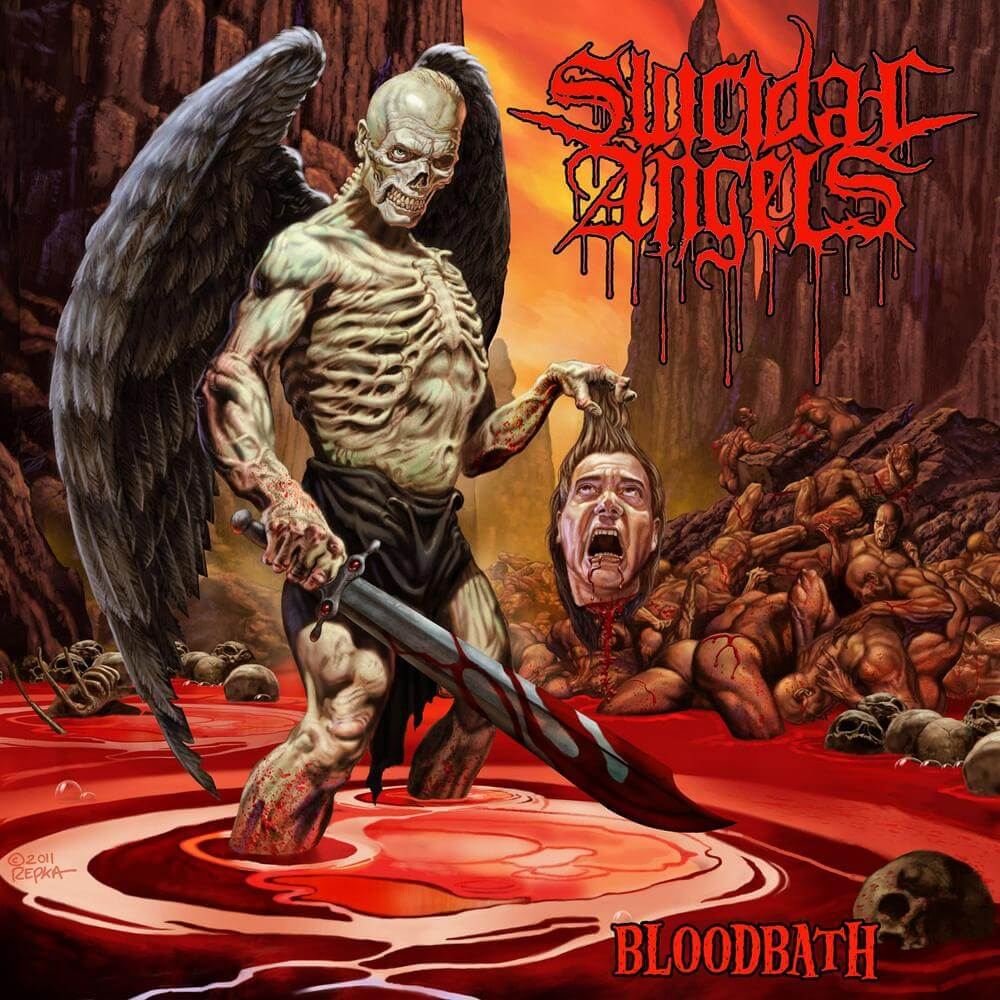 SUICIDAL ANGELS - Bloodbath [CD]
