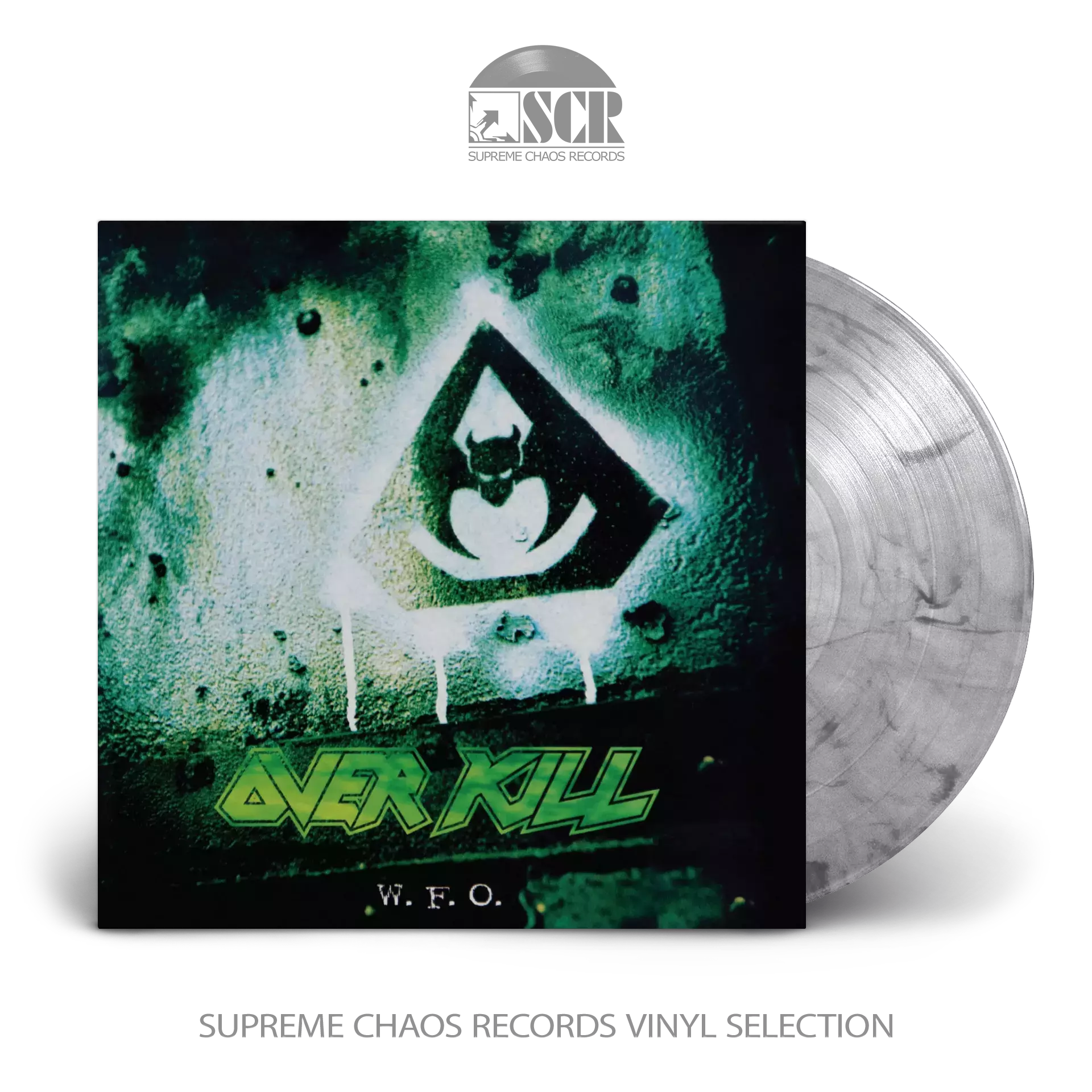 OVERKILL - W.F.O. [CLEAR MARBLED LP]
