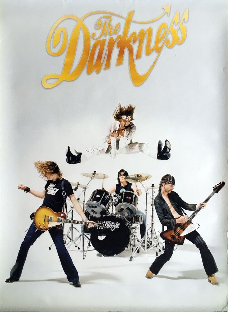 THE DARKNESS - Band [PP30044 POSTER]