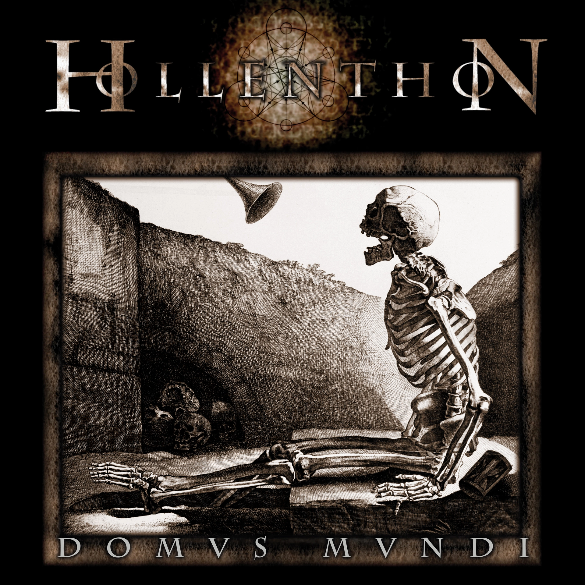 HOLLENTHON - Domus Mundi [GREY/BLACK MARBLED LP]