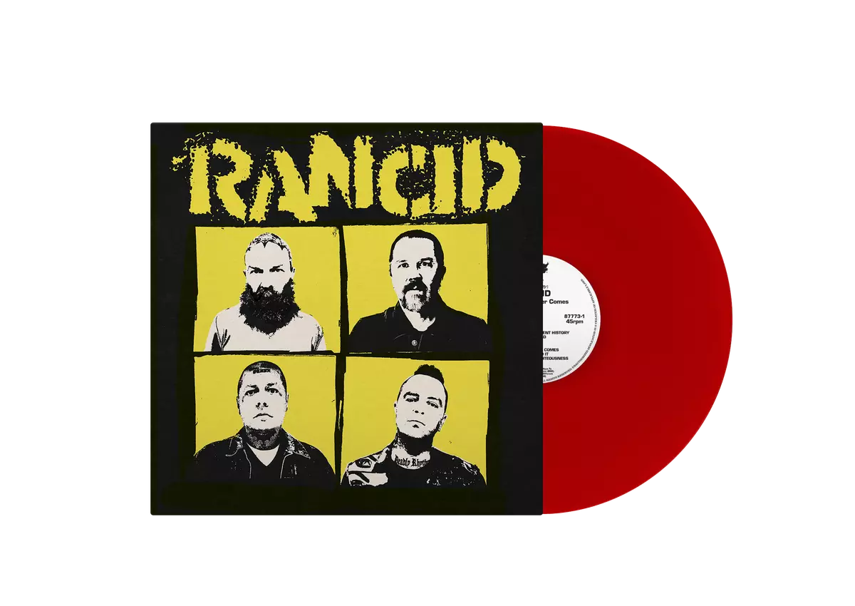 RANCID - Tomorrow Never Comes [BLOOD RED LP]