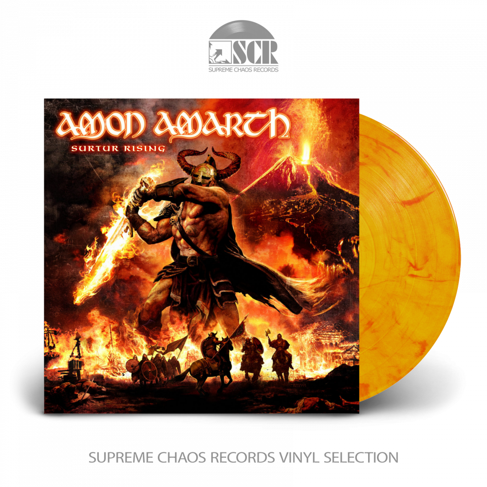 AMON AMARTH - Surtur Rising [SUN YELLOW MARBLED LP]