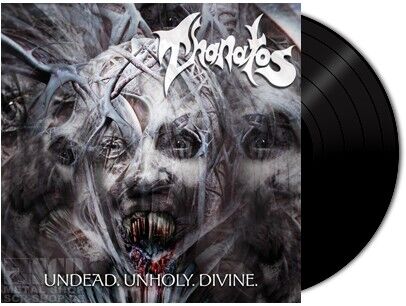 THANATOS - Undead.Unholy.Divine. [LTD. BLACK VINYL LP]
