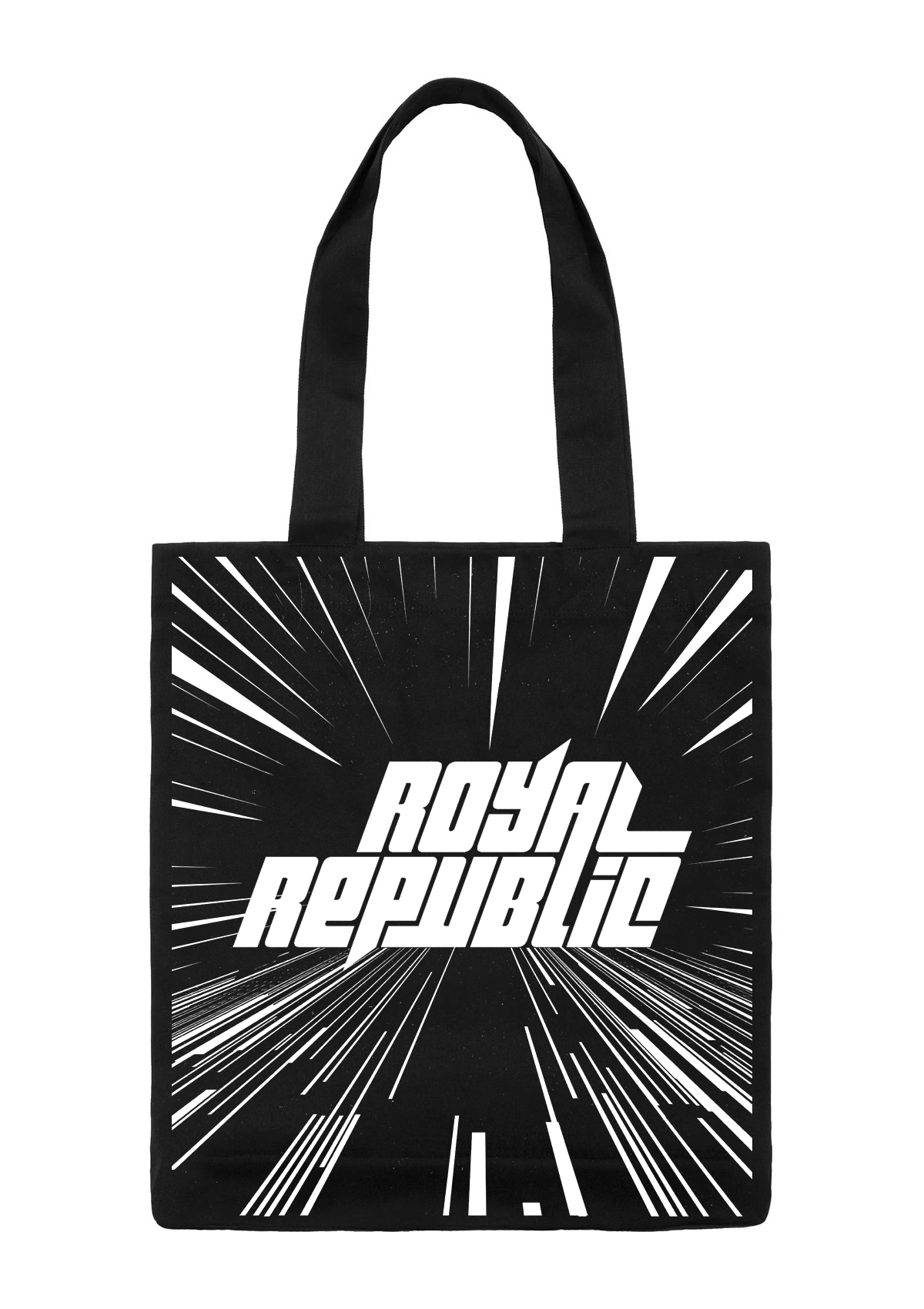 ROYAL REPUBLIC - Backdrop Logo [TOTE BAG]