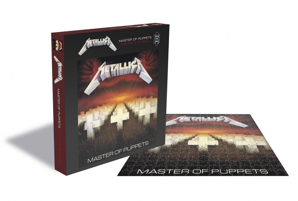 METALLICA - Master Of Puppets [1000 PIECES PUZZLE]