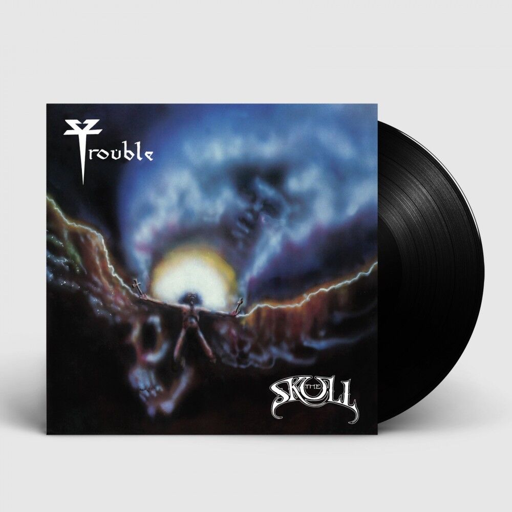 TROUBLE - The Skull [BLACK LP]