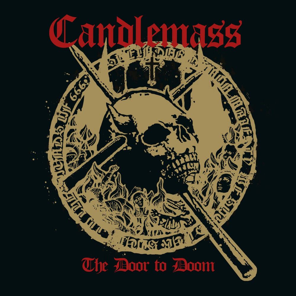 CANDLEMASS - The Door To Doom [BLACK DLP]