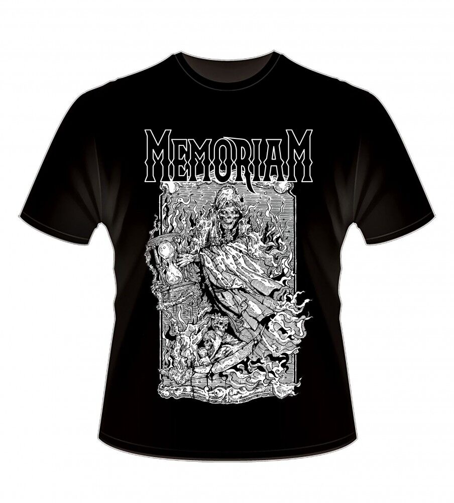 MEMORIAM - Reaper Shirt [TS-S]