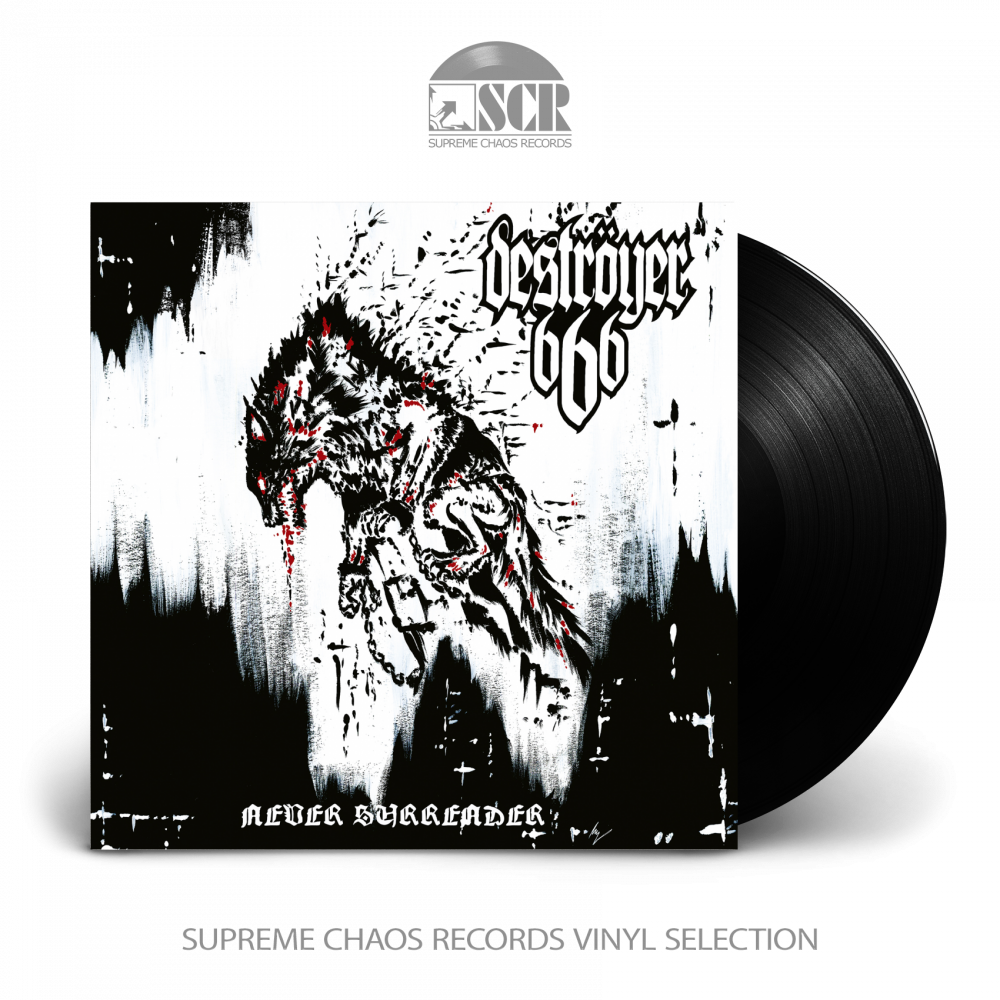 DESTRÖYER 666 - Never Surrender [BLACK LP]