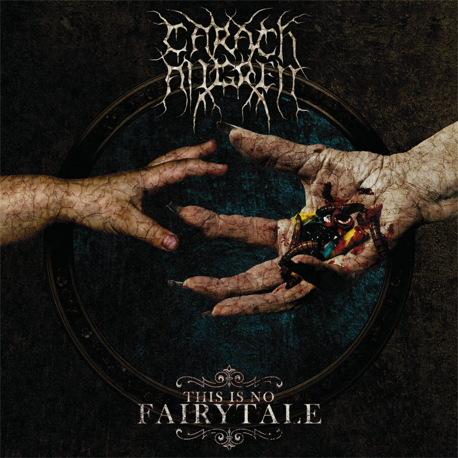 CARACH ANGREN - This Is No Fairytale [MOSS GREEN LP]