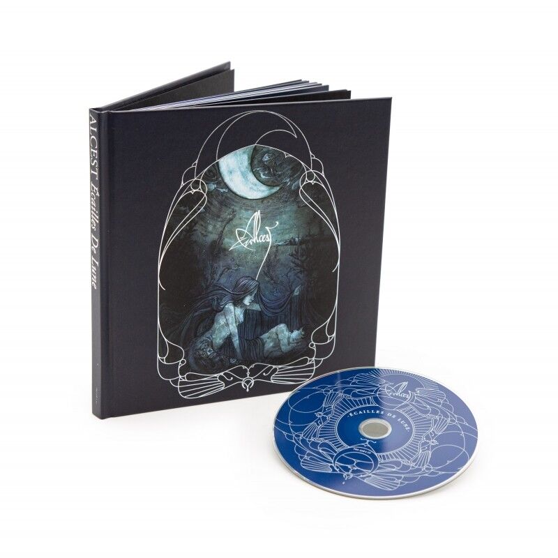 ALCEST - Écailles De Lune (10th anniversary) [HARDCOVER CDBOOK]