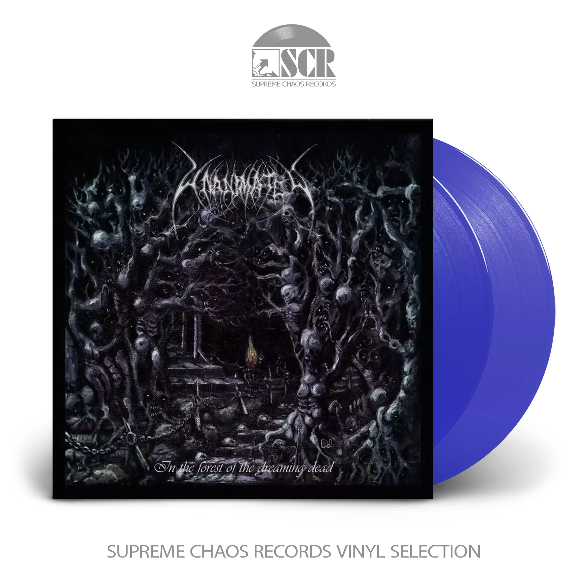 UNANIMATED - In The Forest Of The Dreaming Dead [TRANSPARENT BLUE DLP]