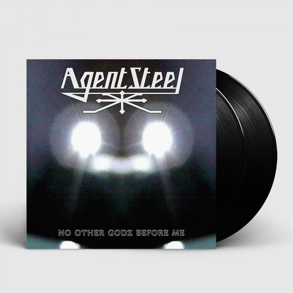 AGENT STEEL - No Other Godz Before Me [BLACK DLP]