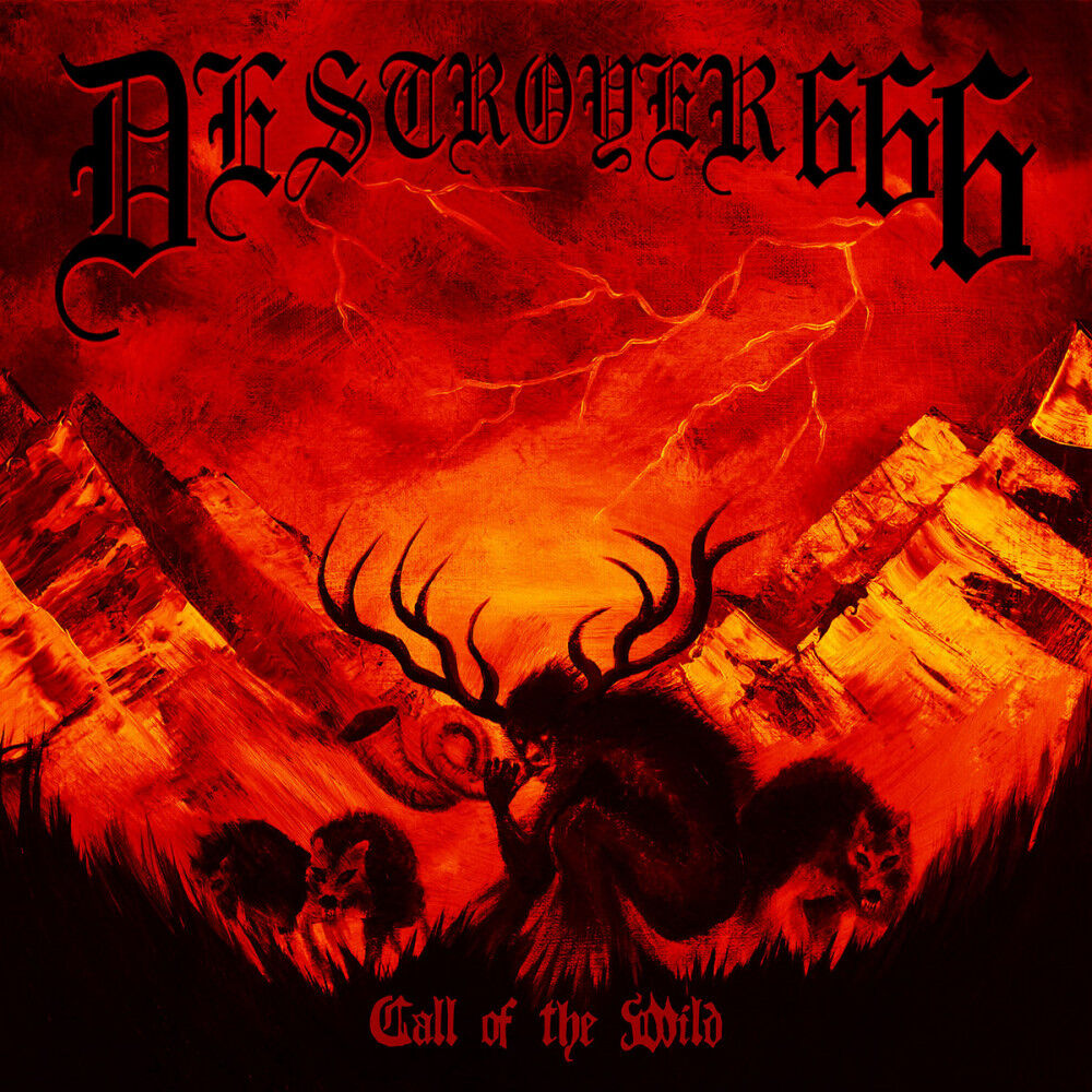 DESTRÖYER 666 - Call Of The Wild [BLACK LP]