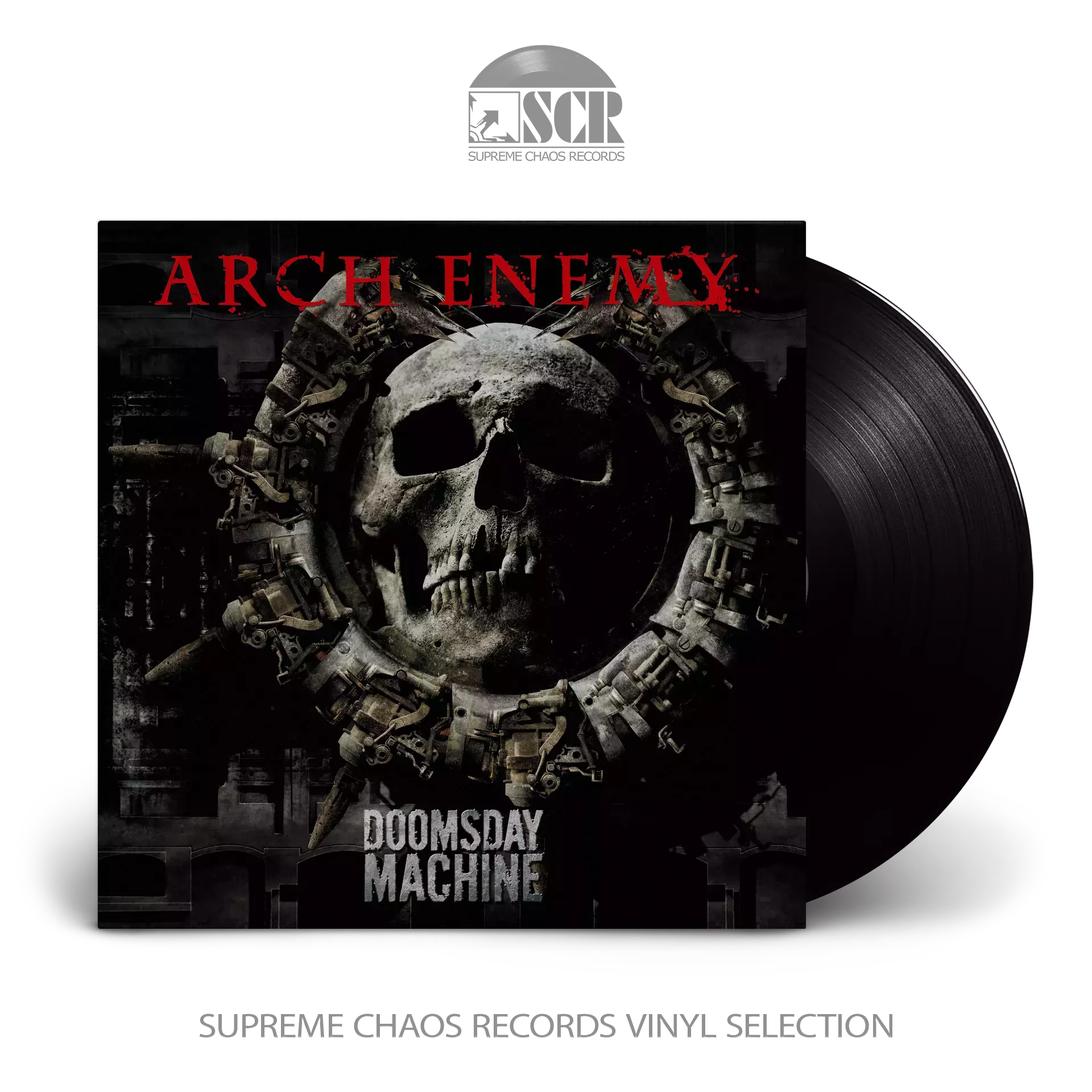 ARCH ENEMY - Doomsday Machine (Re-Issue 2023) [BLACK LP]