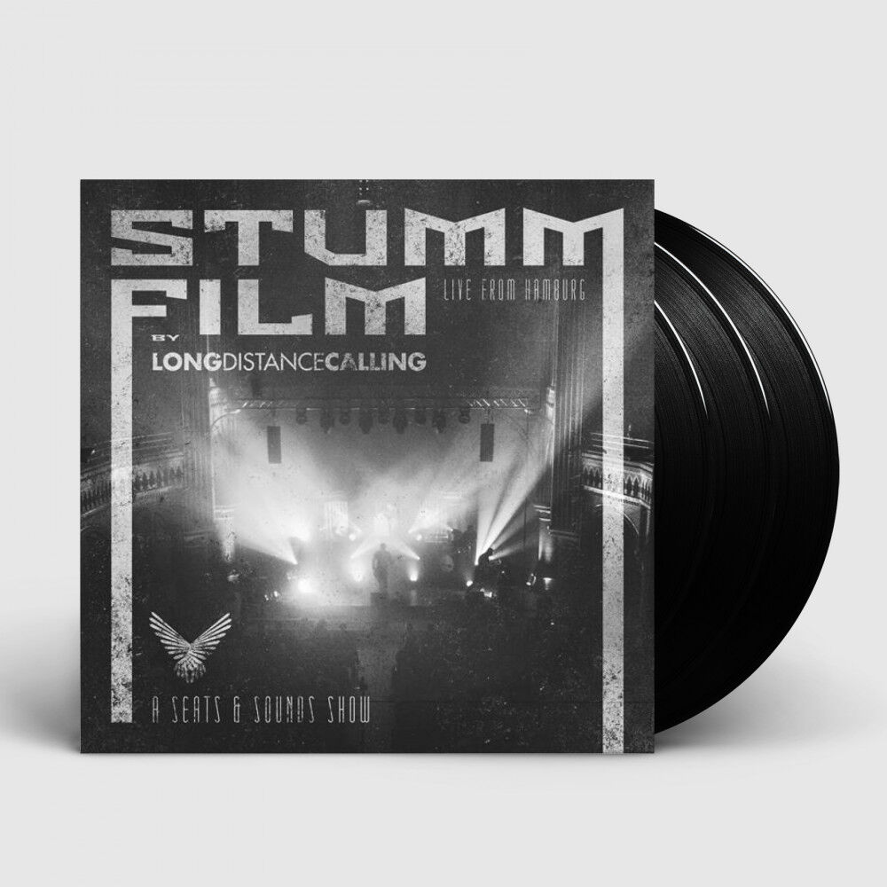 LONG DISTANCE CALLING - Stummfilm - Live From Hamburg [BLACK 3-LP]