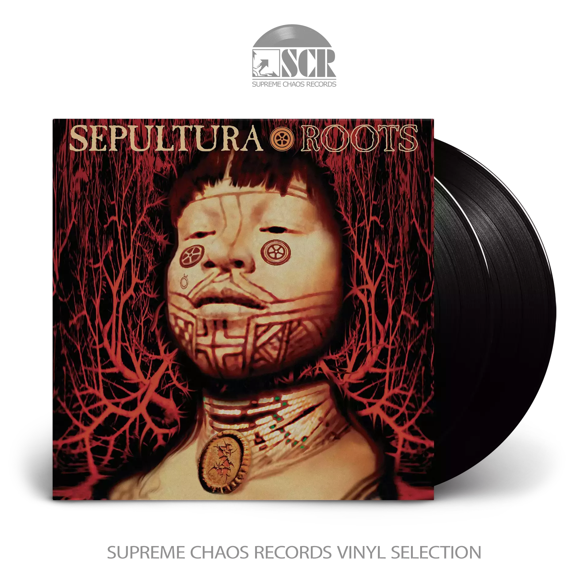 SEPULTURA - Roots [BLACK DLP]