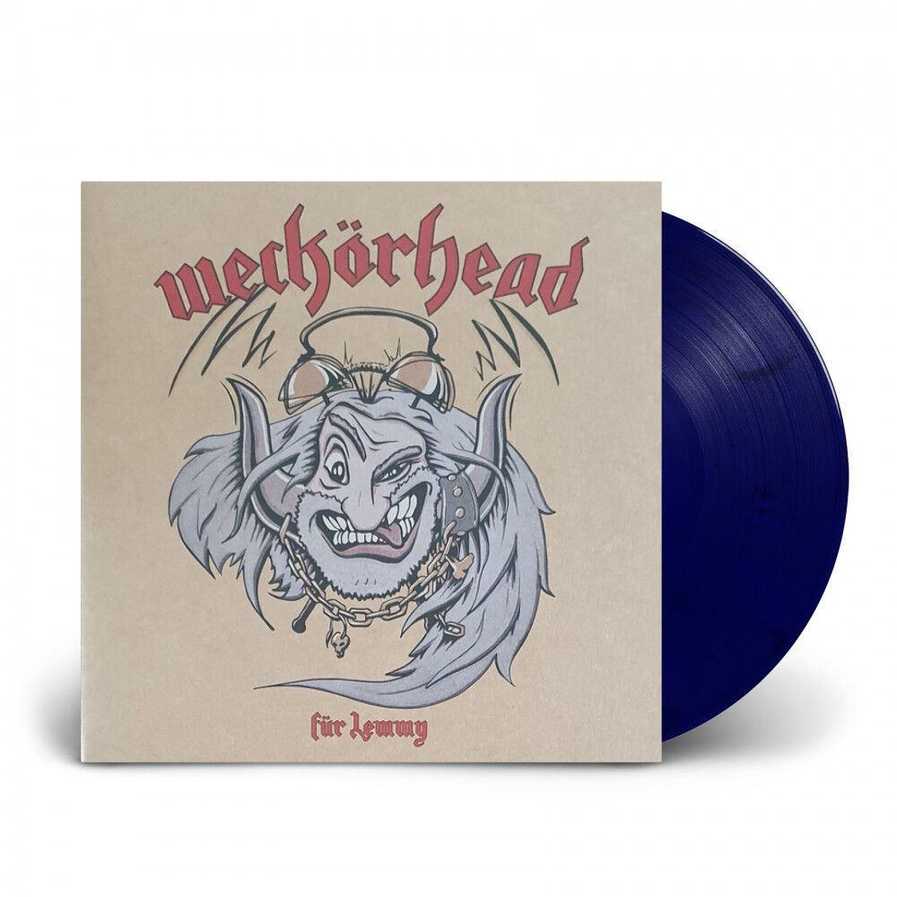 WECKÖRHEAD - Für Lemmy [BLUE/BLACK LP]