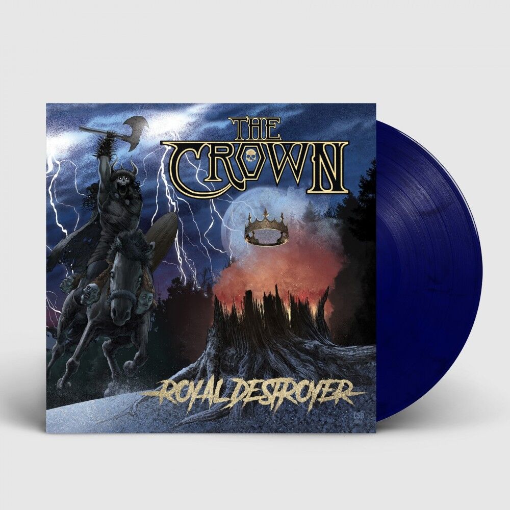THE CROWN - Royal Destroyer [MIDNIGHT BLUE LP]