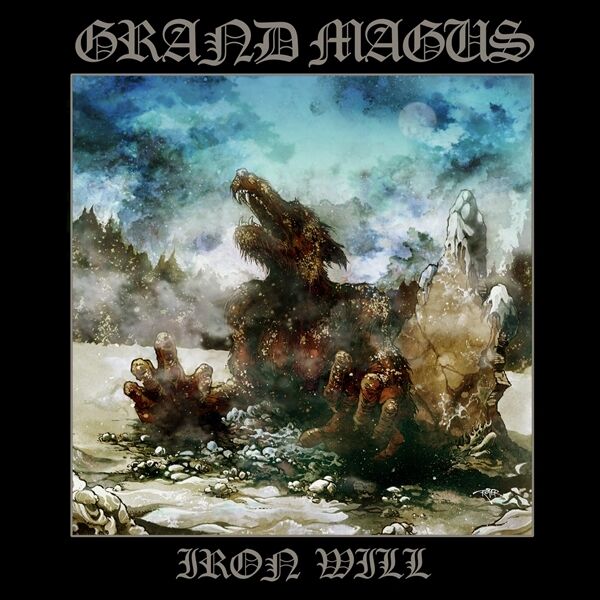 GRAND MAGUS - Iron Will [CD]