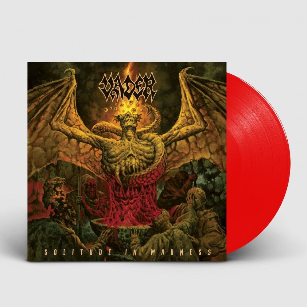 VADER - Solitude in madness [RED LP]