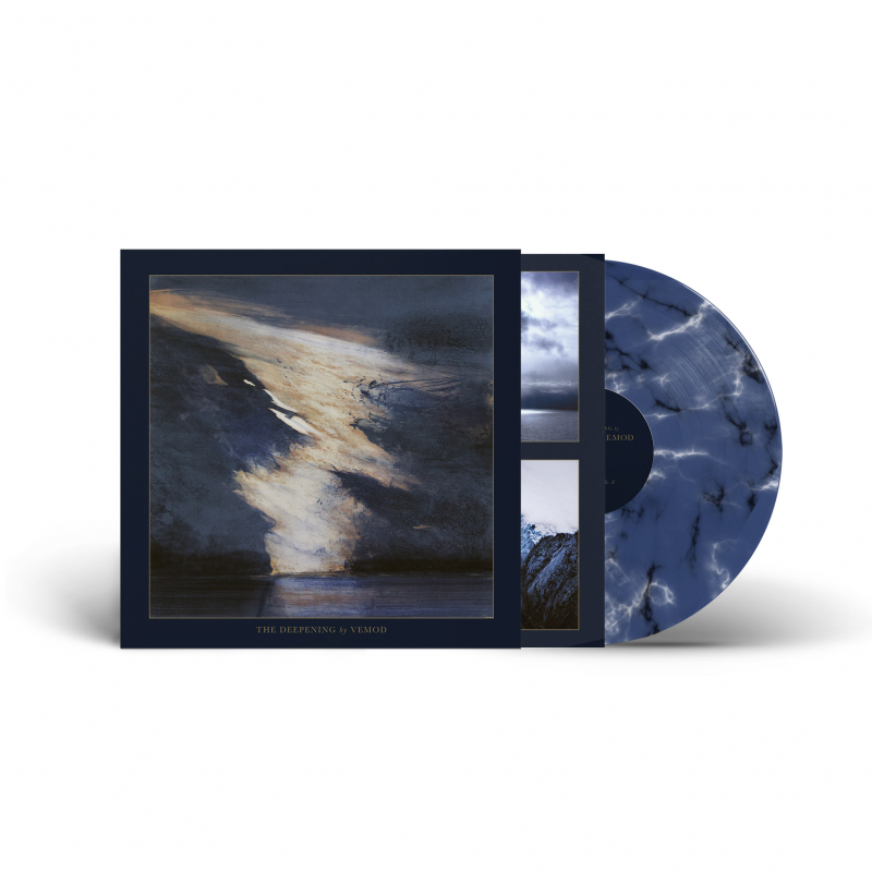 VEMOD - The Deepening [BLUE/WHITE/BLACK MARBLED LP]