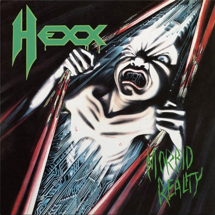 HEXX - Morbid Reality [BLACK LP]