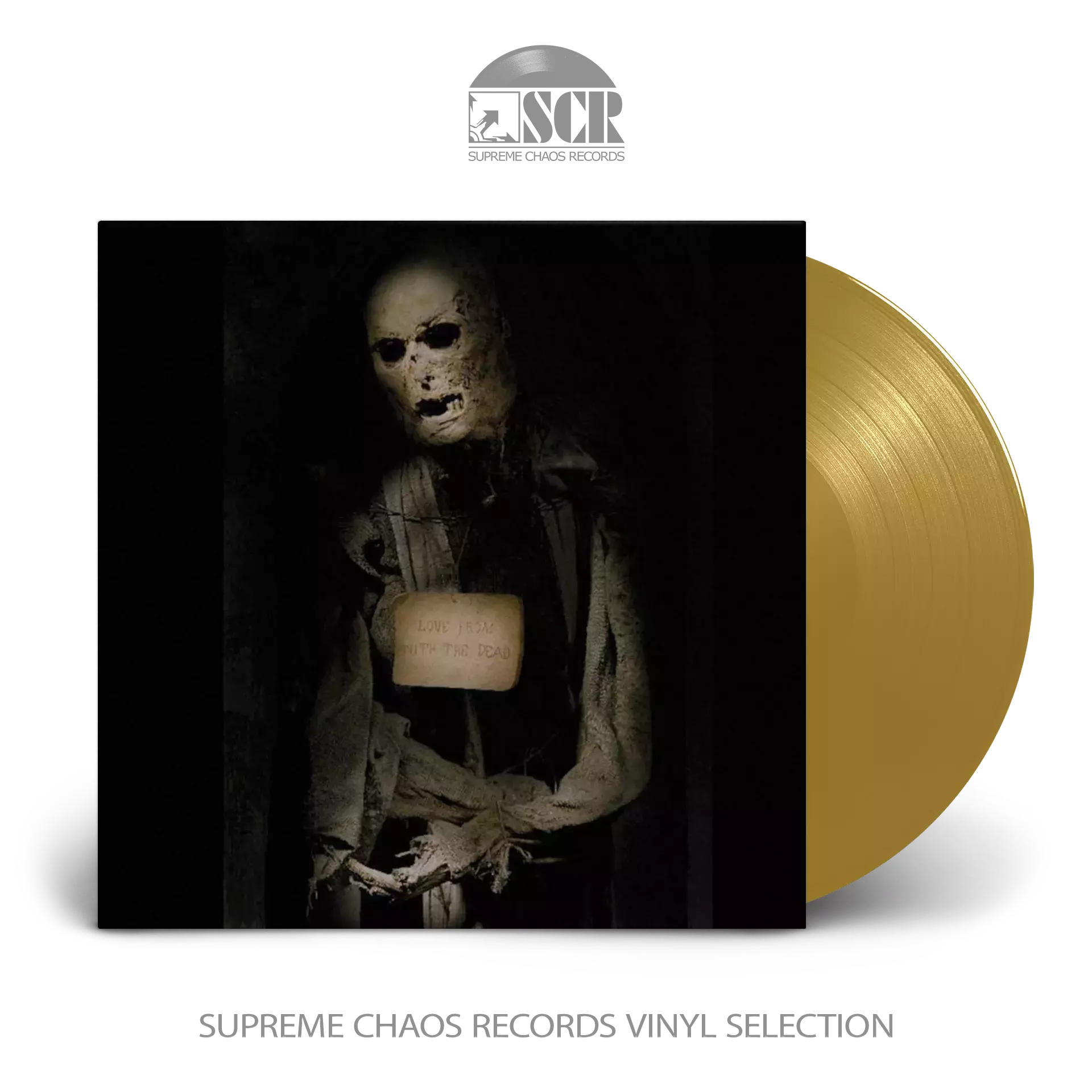 WITH THE DEAD - Love From With The Dead [GOLD LP]