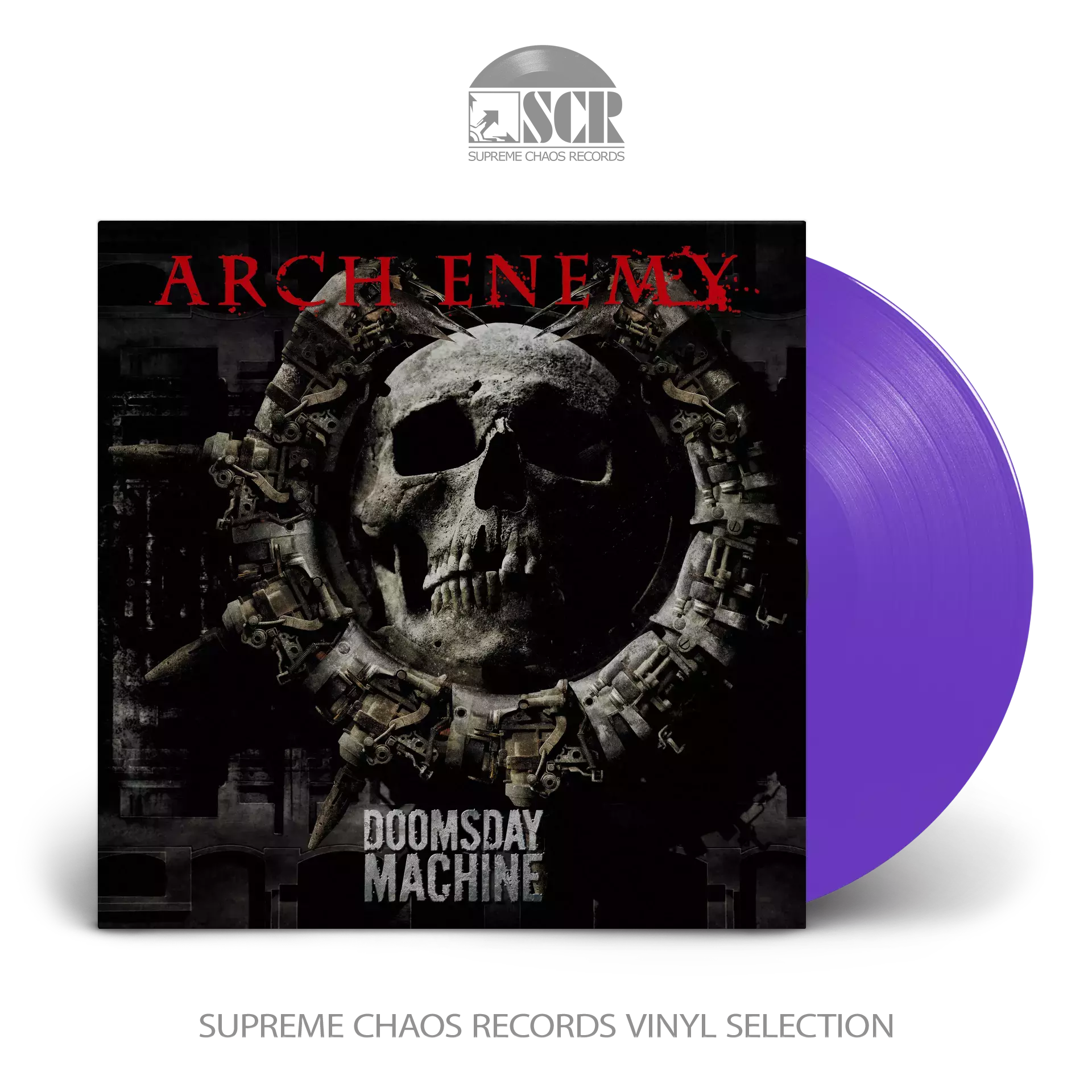 ARCH ENEMY - Doomsday Machine (Re-Issue 2023) [LILAC LP]