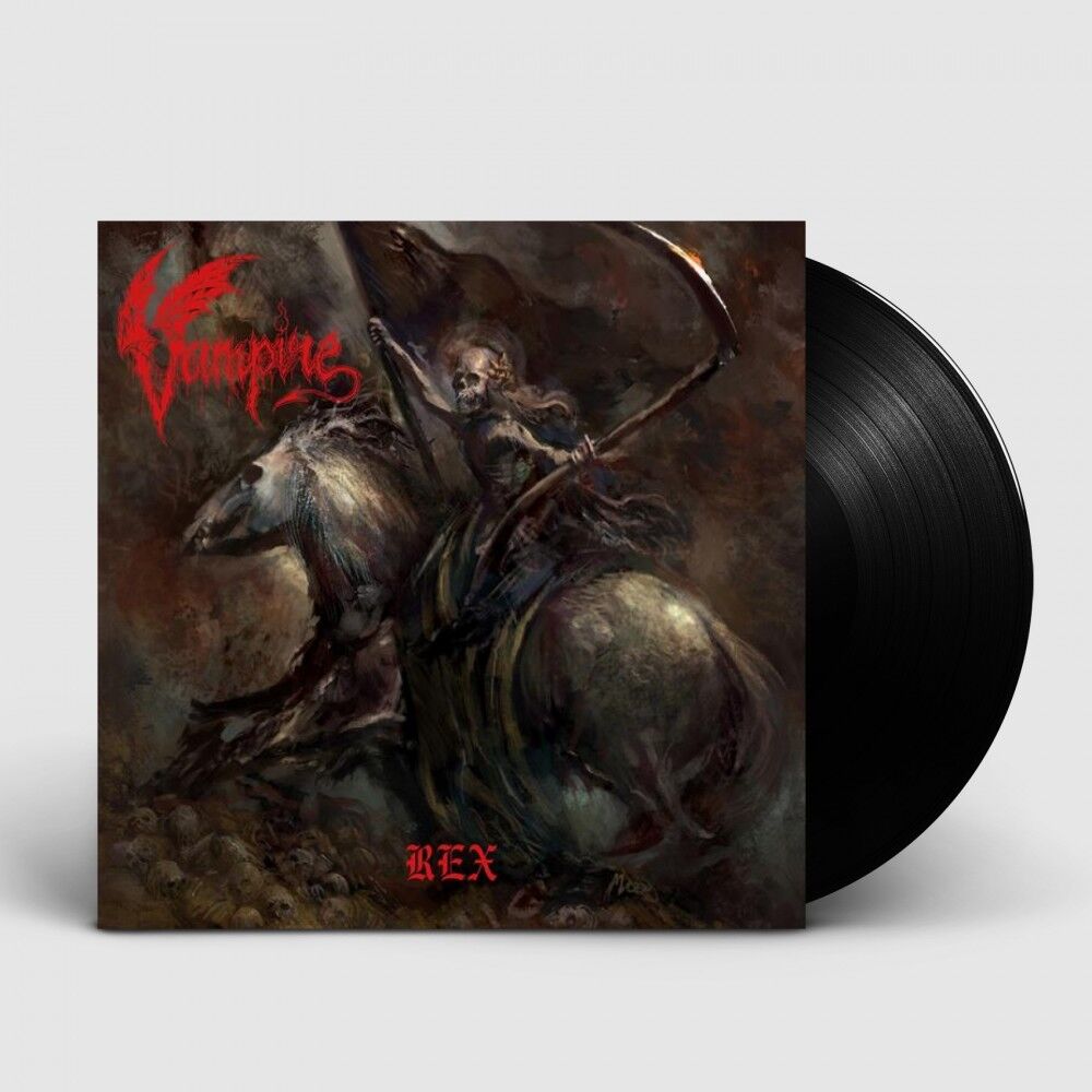 VAMPIRE - Rex [BLACK LP]