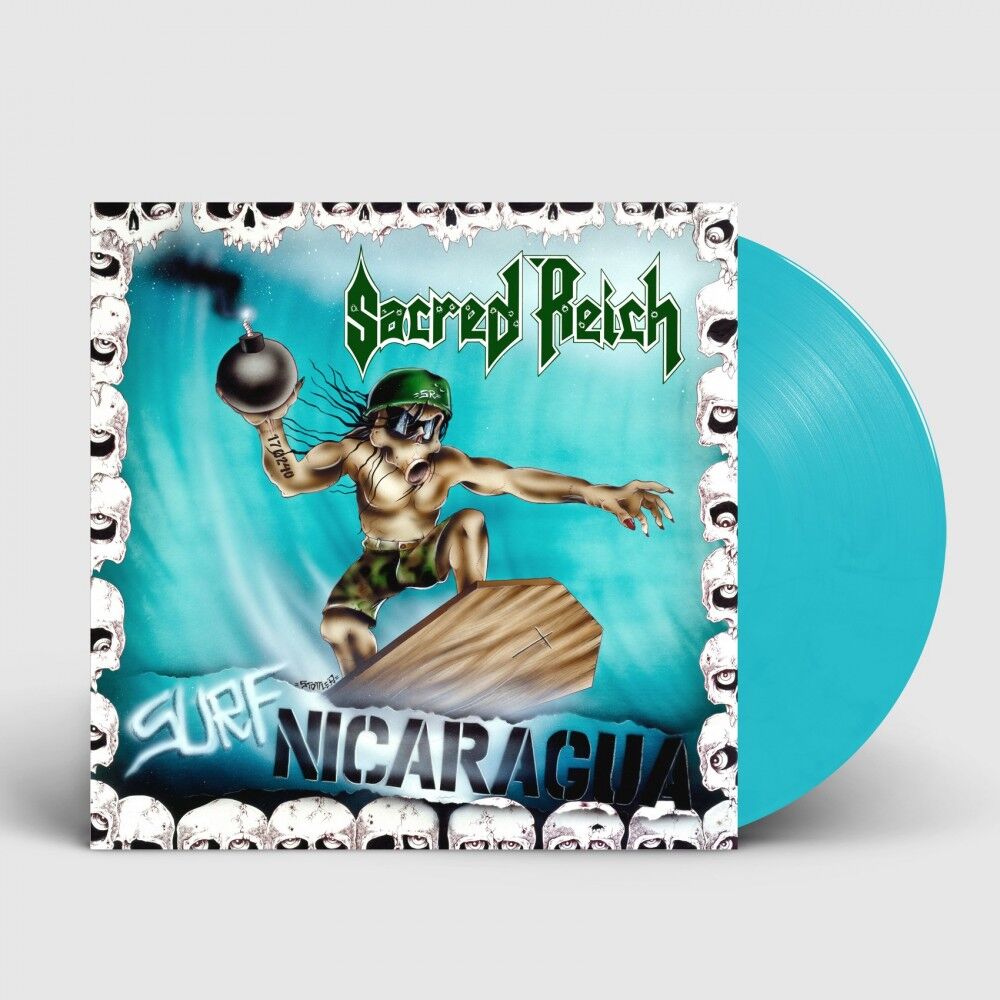 SACRED REICH - Surf Nicaragua [BAY BLUE LP]