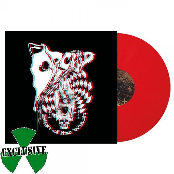 ORCHID - Sign Of The Witch [RED 10" MLP]