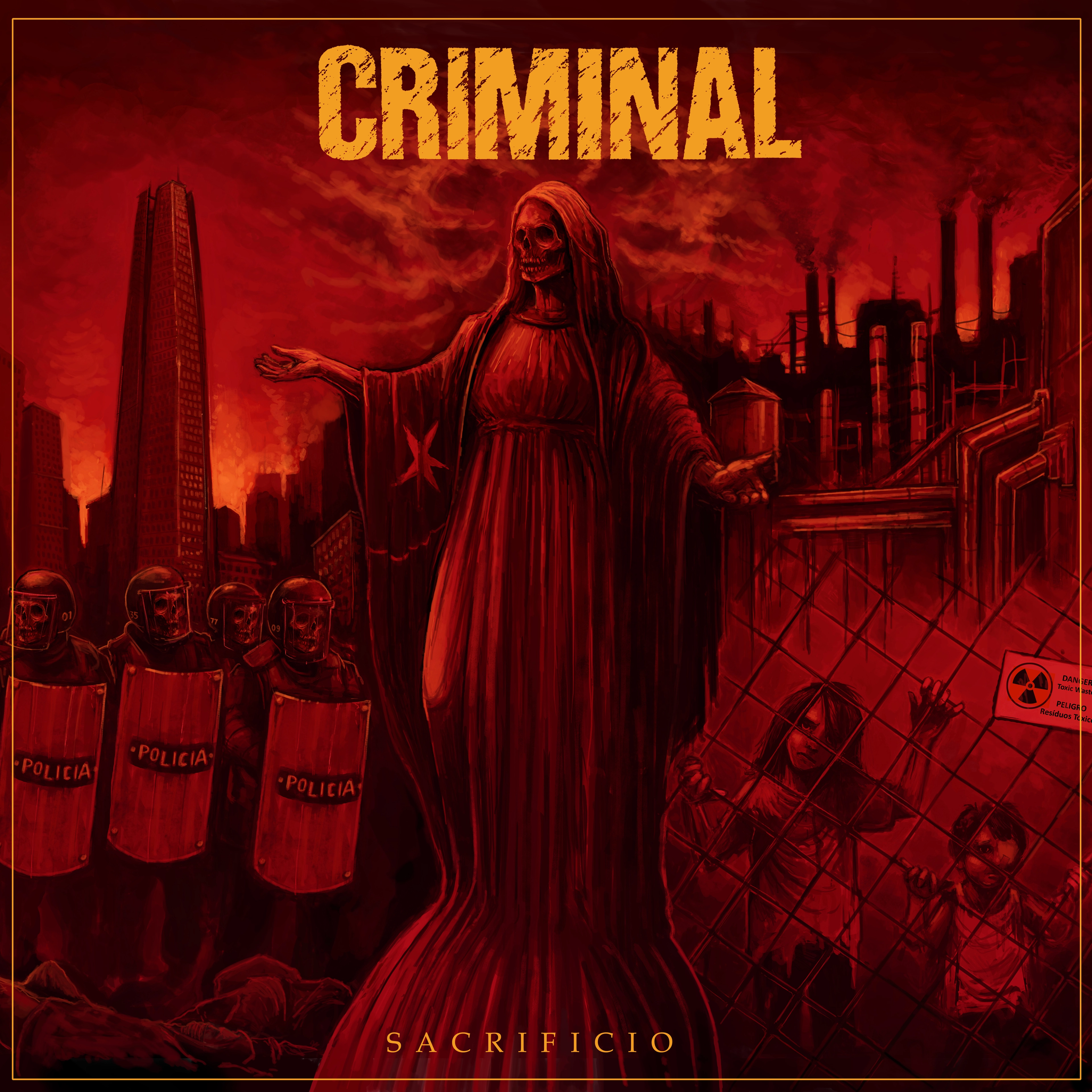 CRIMINAL - Sacrificio [GOLD LP]