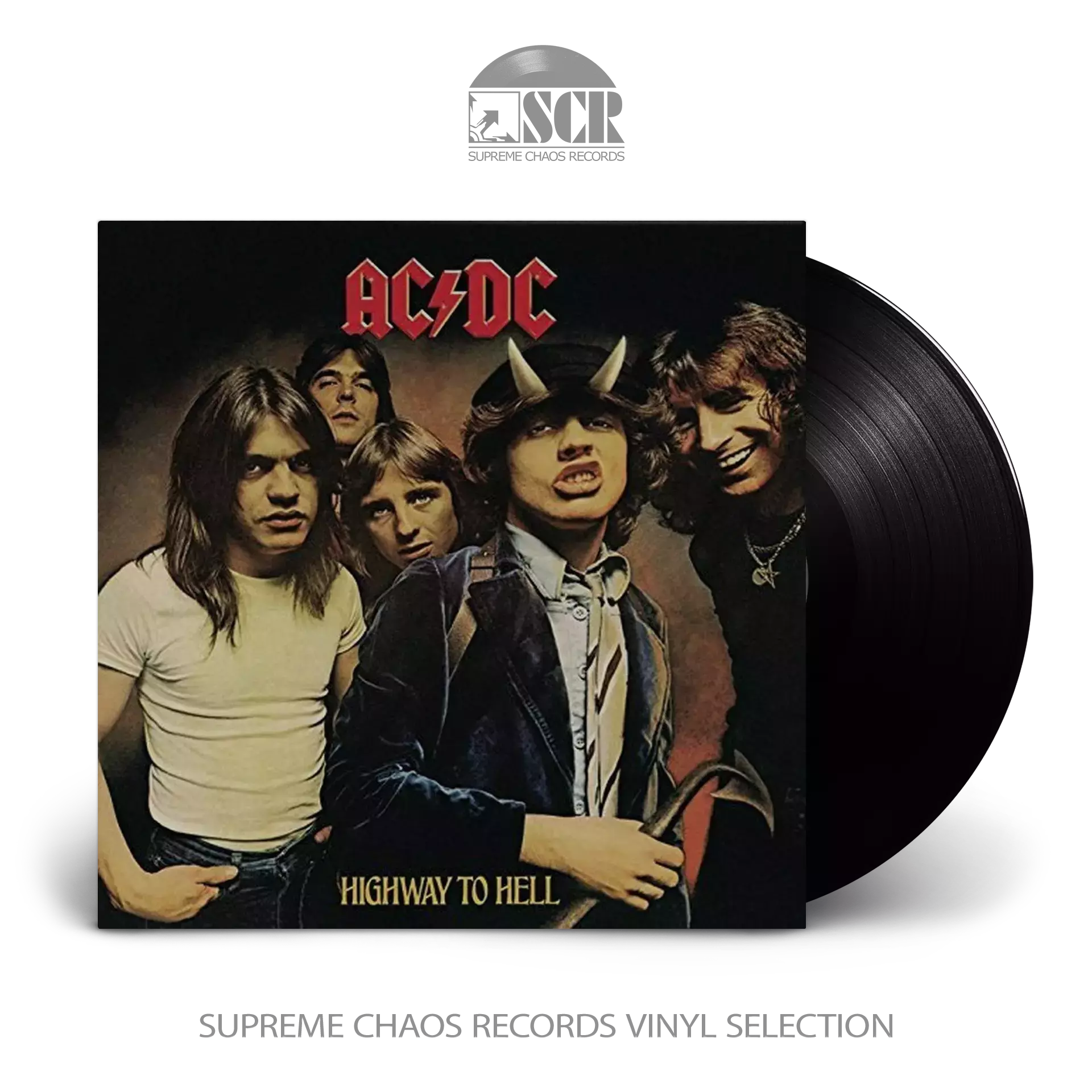 AC/DC - Highway To Hell [BLACK LP]