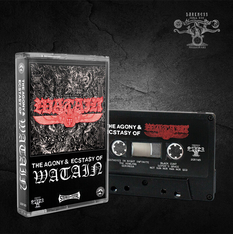 WATAIN - The Agony and Ecstasy of Watain [BLACK TAPE CASS]