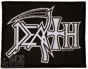 DEATH - Logo [WOVEN PATCH PATCH]