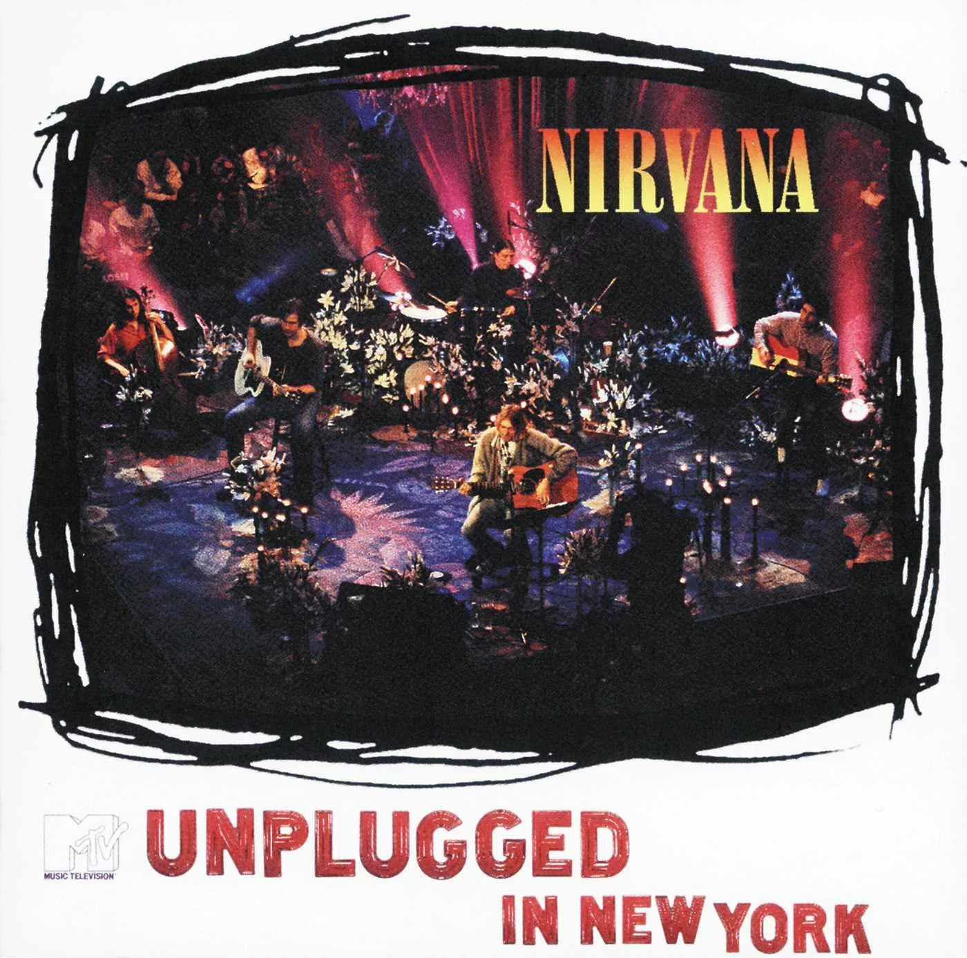 NIRVANA - MTV Unplugged In New York [CD]