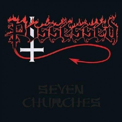 POSSESSED - Seven Churches [SPLATTER LP]