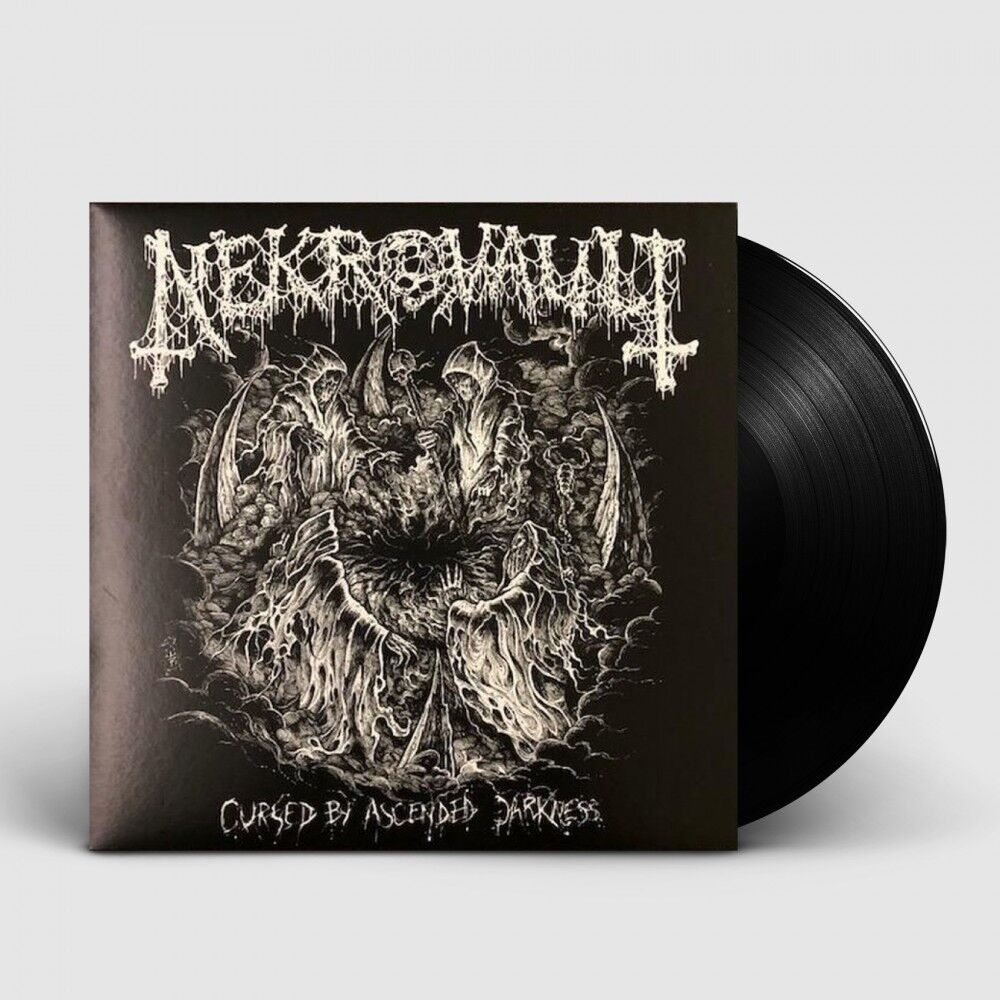 NEKROVAULT - Cursed By Ascended Darkness [BLACK 7" EP]