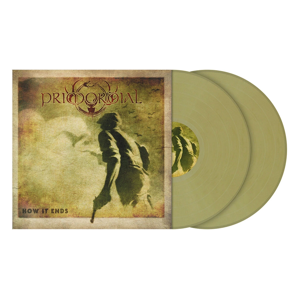 PRIMORDIAL - How It Ends  [BEIGE MARBLED DOUBLE VINYL]