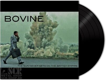 BOVINE - The Sun Never Sets On The British Empire [BLACK LP]
