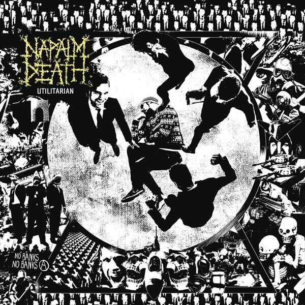 NAPALM DEATH - Utilitarian [GREY LP]