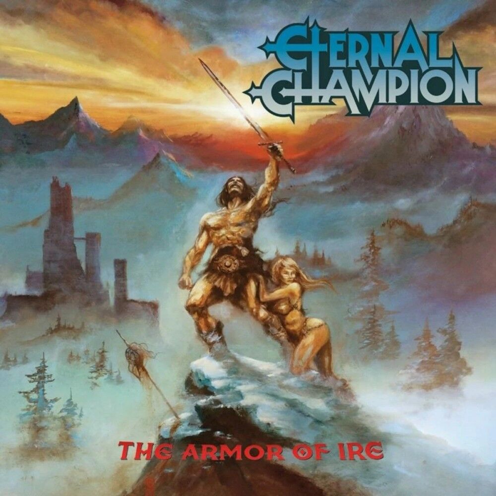ETERNAL CHAMPION - The Armor Of Ire [CD]