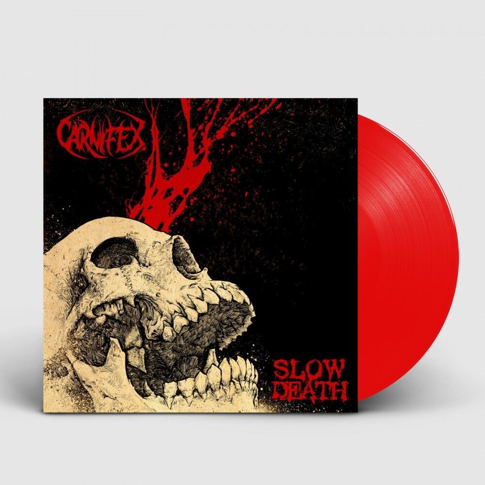 CARNIFEX - Slow Death [RED LP]