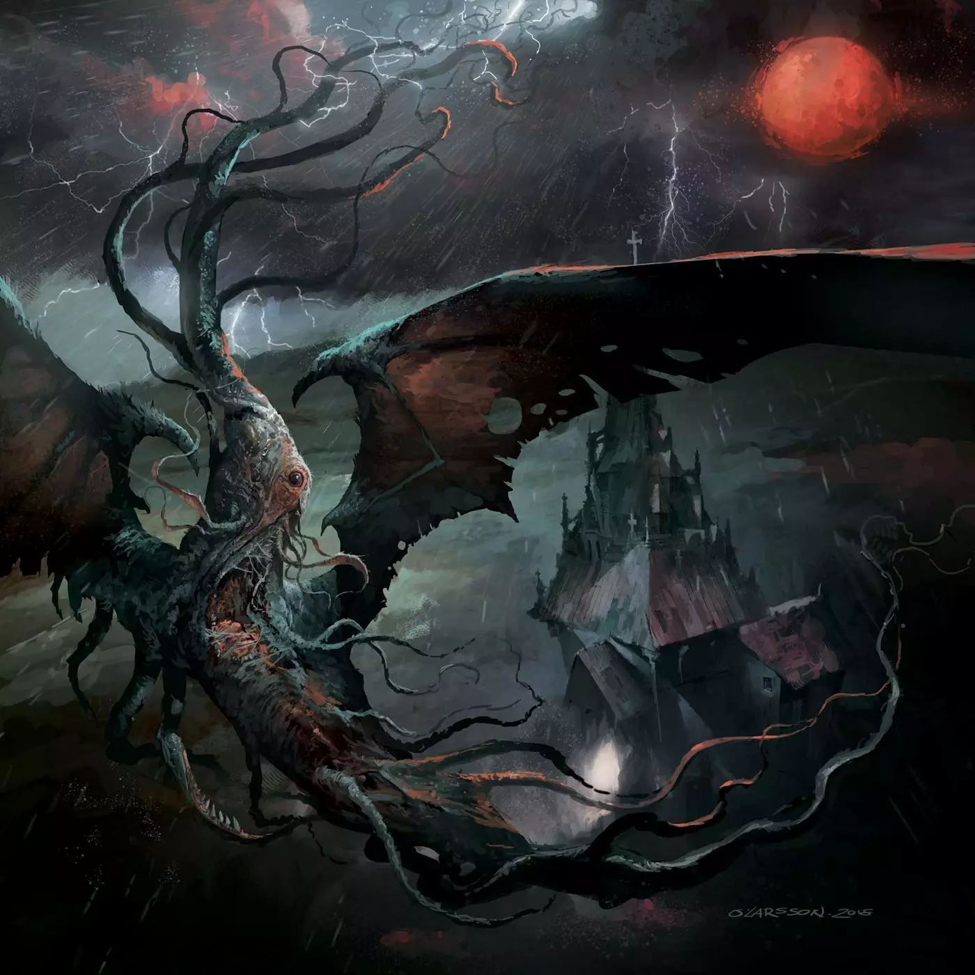 SULPHUR AEON - The Scythe Of Cosmic Chaos [SMOKE DLP]