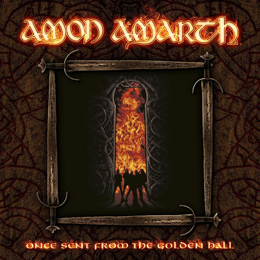 AMON AMARTH - Once Sent From The Golden Hall [BLACK LP]